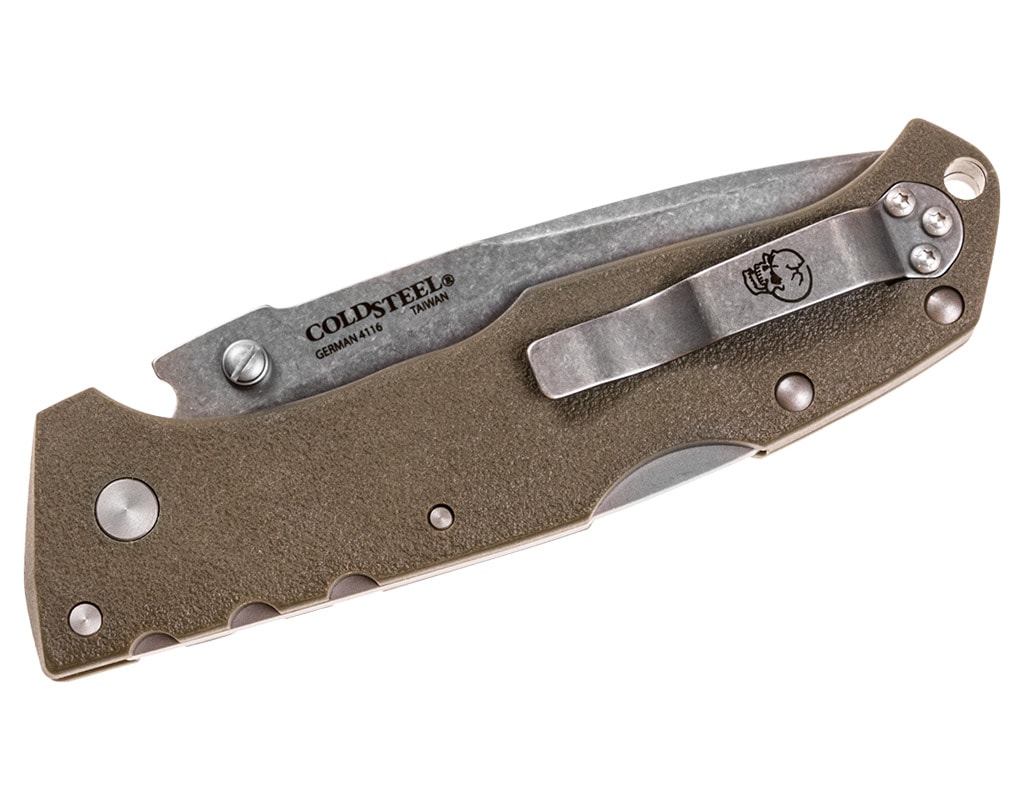Nóż składany Cold Steel Working Man OD Green 4116
