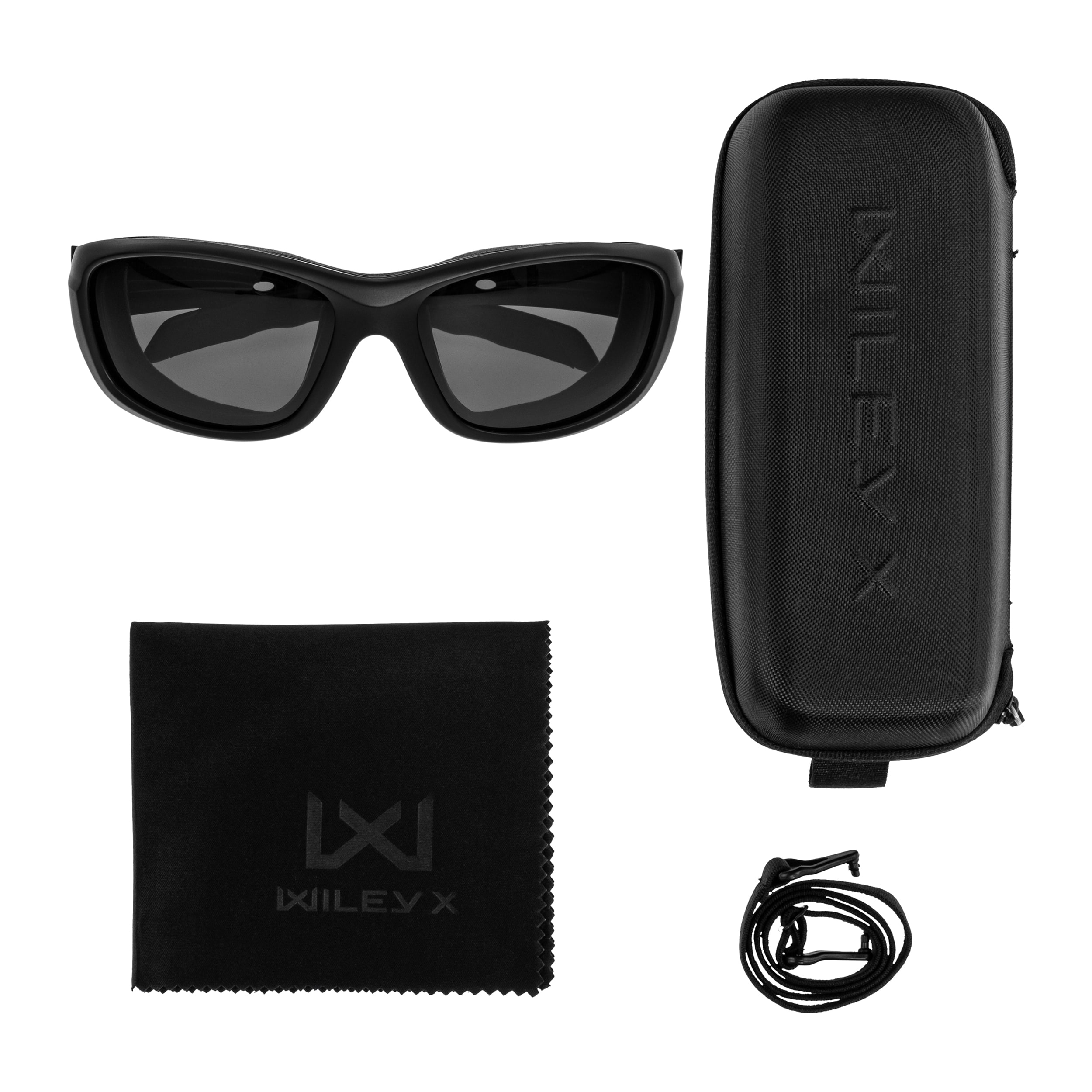 Тактичні окуляри Wiley X Gravity - Smoke Grey