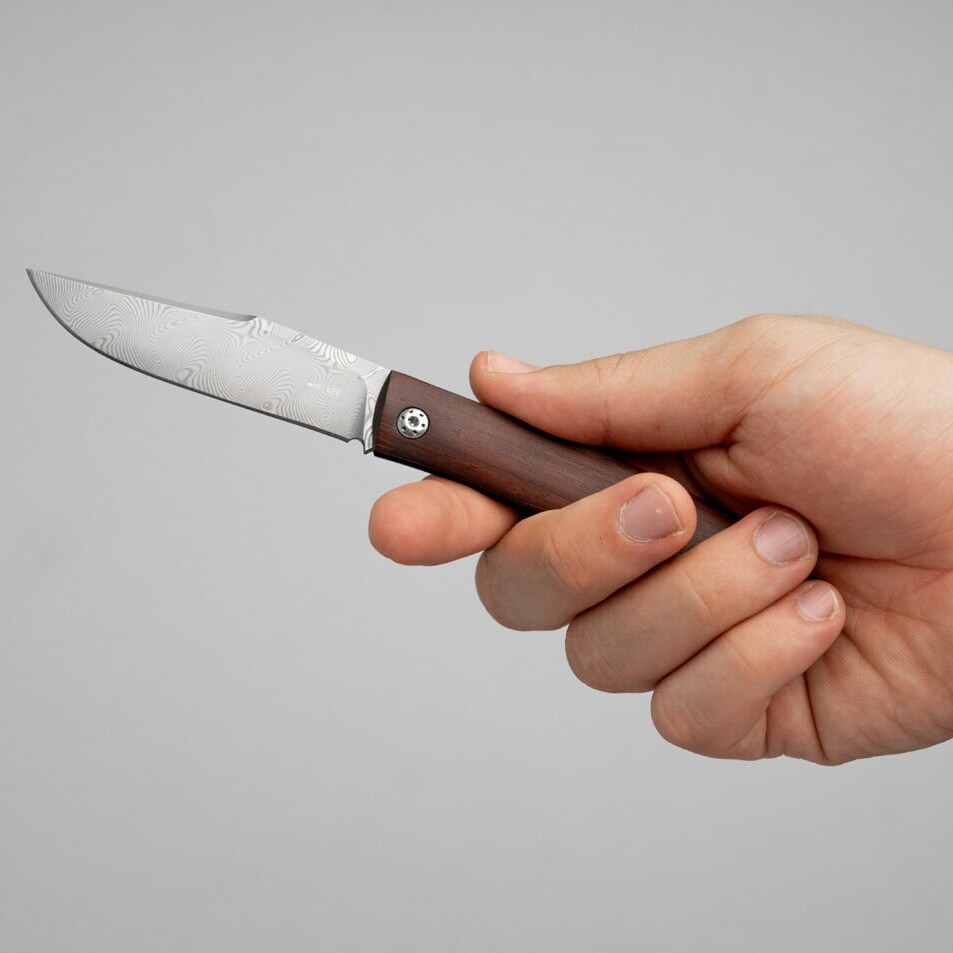Nóż składany Boker Plus Slack Damascus