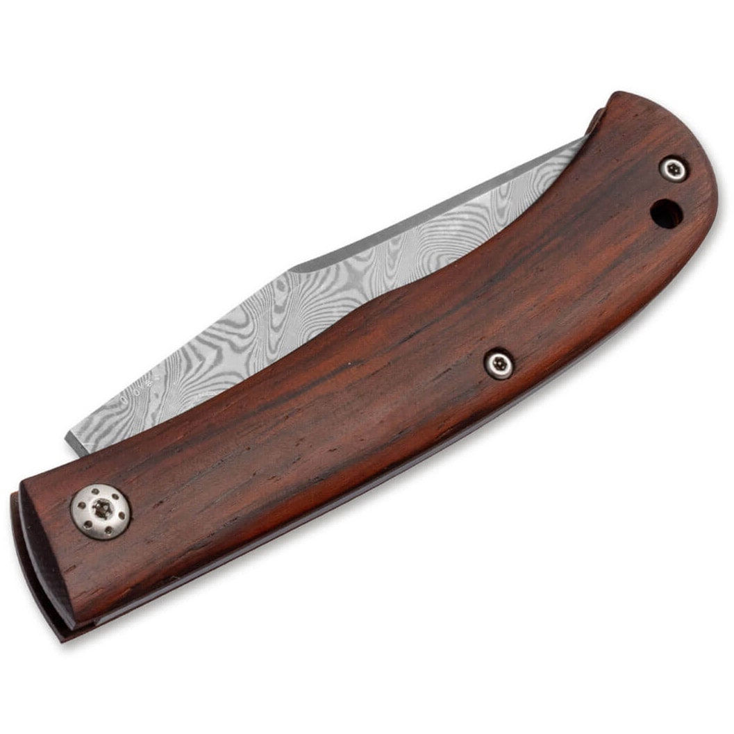 Nóż składany Boker Plus Slack Damascus