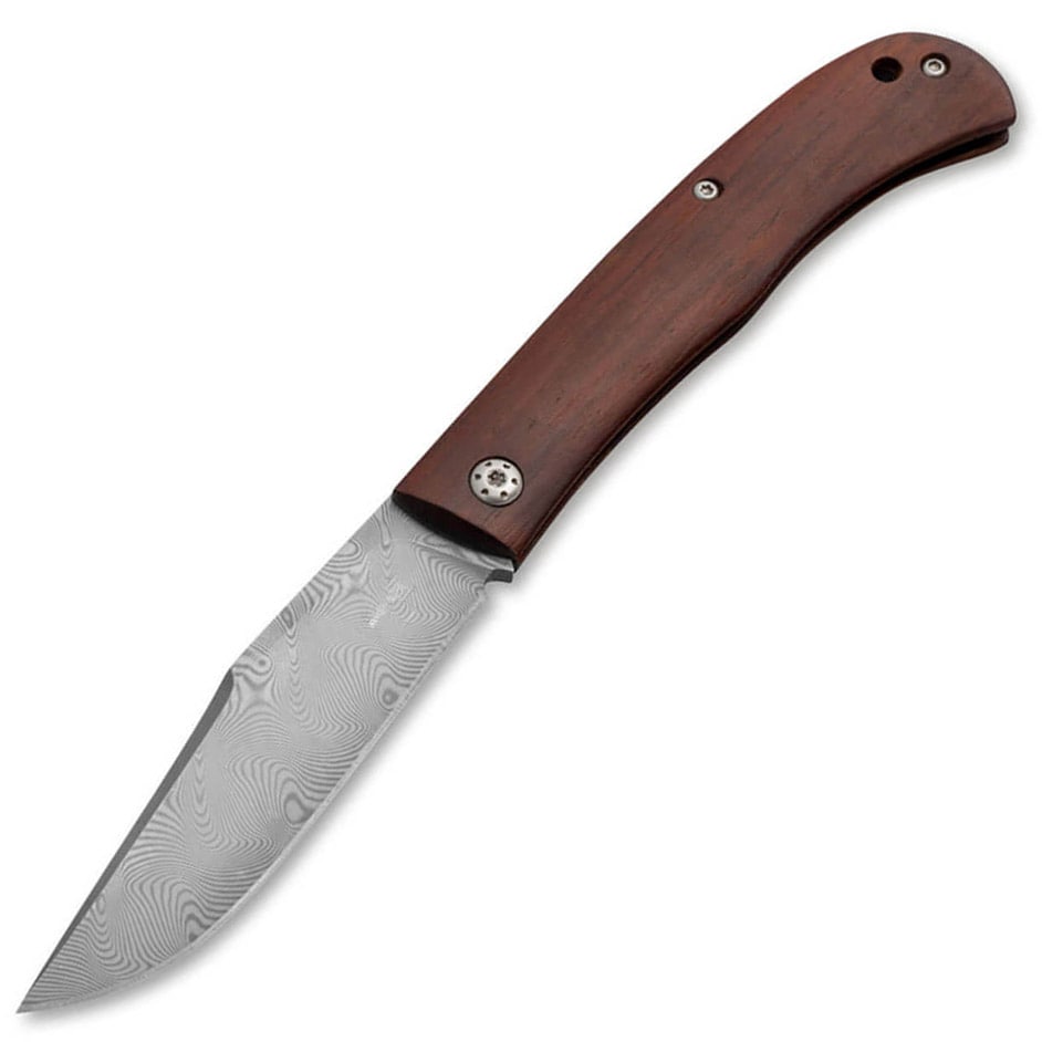 Nóż składany Boker Plus Slack Damascus