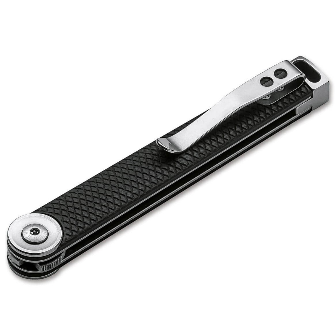 Boker Plus Kaizen G10 D2 folding knife - Black