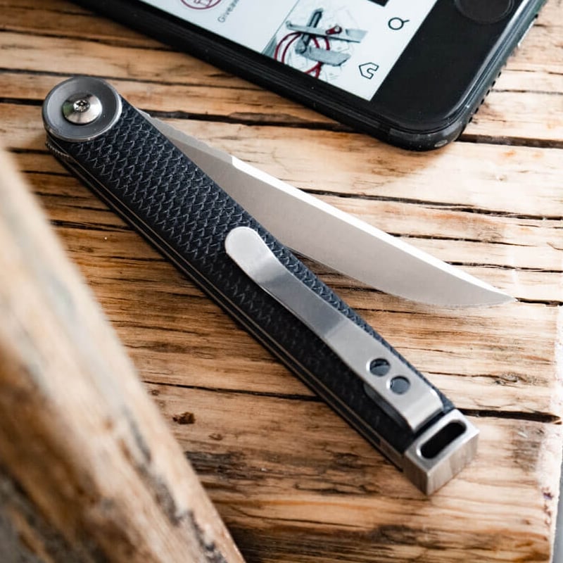 Boker Plus Kaizen G10 D2 folding knife - Black