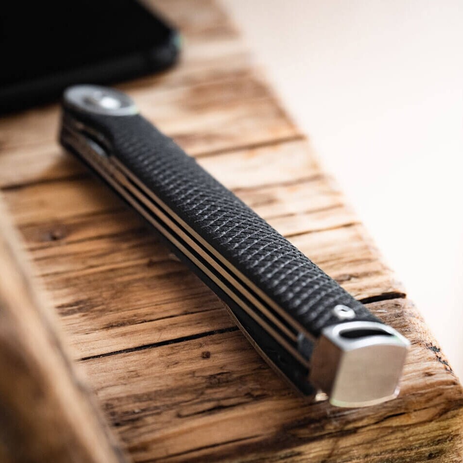Складаний ніж Boker Plus Kaizen G10 D2 - чорний