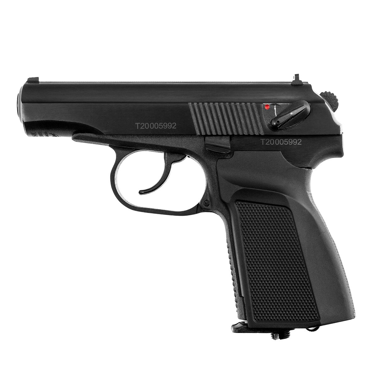 Wiatrówka Baikał MP-654K Makarov 4,5 mm Black