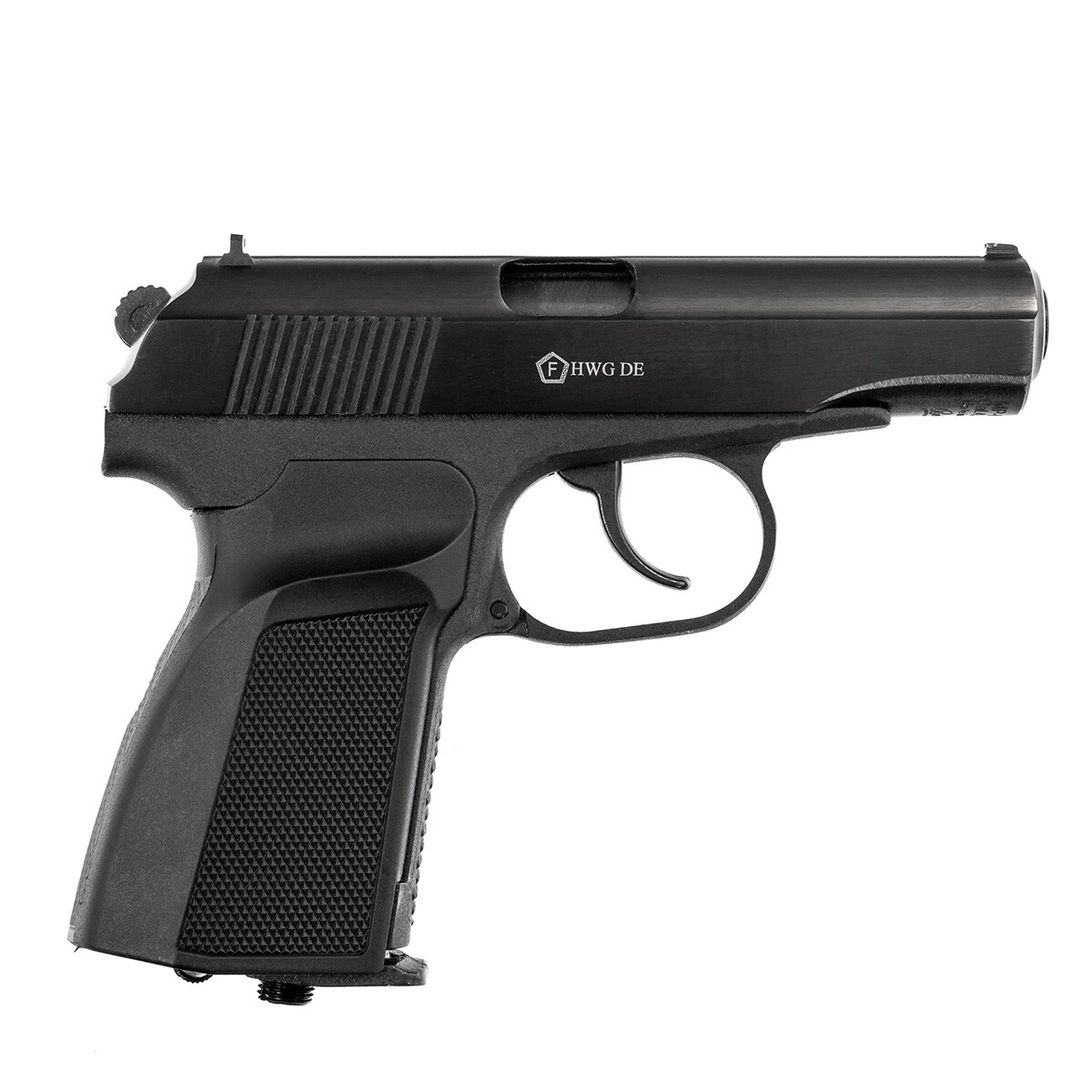 Wiatrówka Baikał MP-654K Makarov 4,5 mm Black