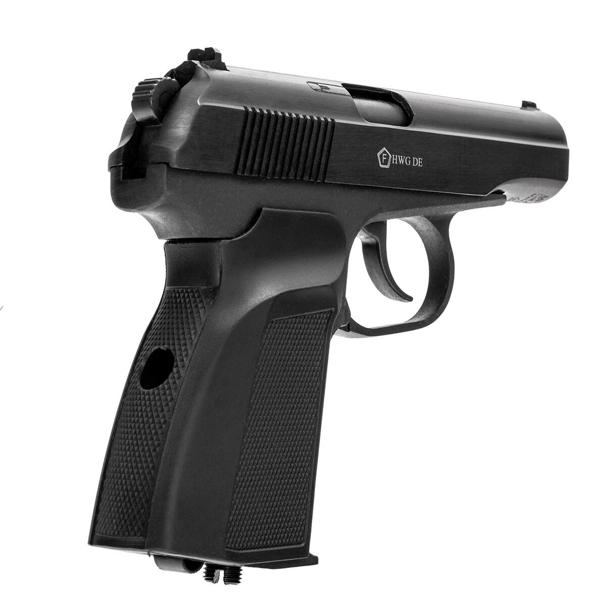 Wiatrówka Baikał MP-654K Makarov 4,5 mm Black