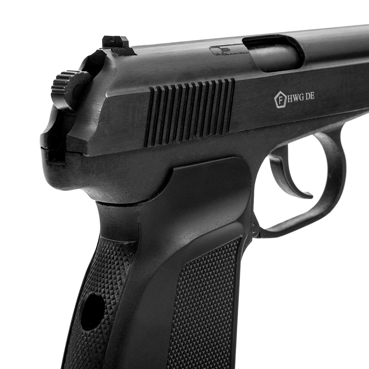 Wiatrówka Baikał MP-654K Makarov 4,5 mm Black