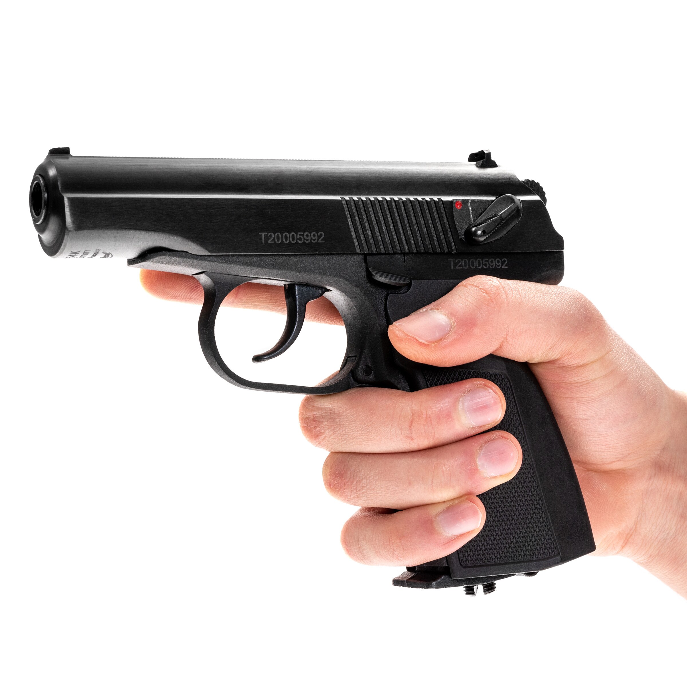 Wiatrówka Baikał MP-654K Makarov 4,5 mm Black