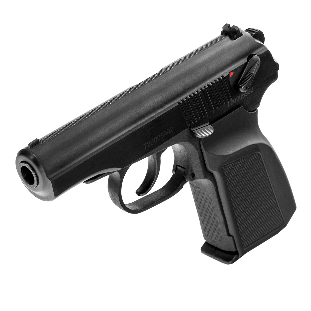 Wiatrówka Baikał MP-654K Makarov 4,5 mm Black