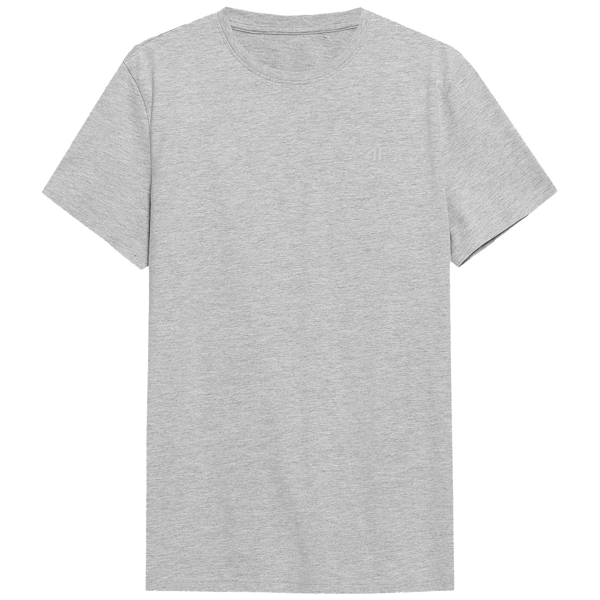 Футболка T-shirt 4F TTSHM536 Холодний Світлий Сірий Меланж - 3 шт.