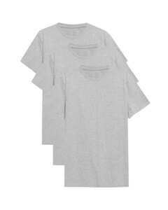 Футболка T-shirt 4F TTSHM536 Холодний Світлий Сірий Меланж - 3 шт. Футболка T-shirt 4F TTSHM536 Холодний Світлий Сірий Меланж - 3 шт.