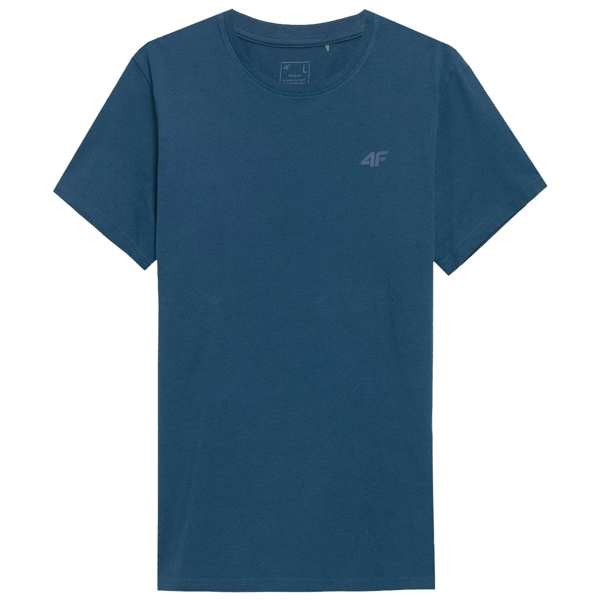 Футболка T-shirt 4F TTSHM536 Синій Глибокий Чорний Denim - 3 шт.