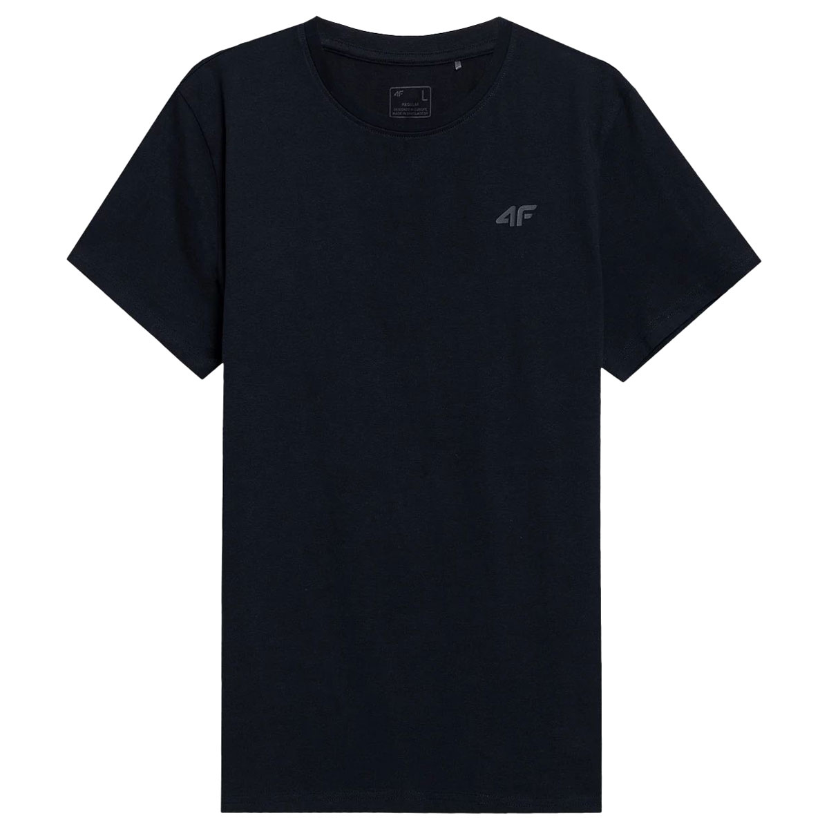 Футболка T-shirt 4F TTSHM536 Глибокий Чорний/Темний Сірий/Темний Синій - 3 шт.