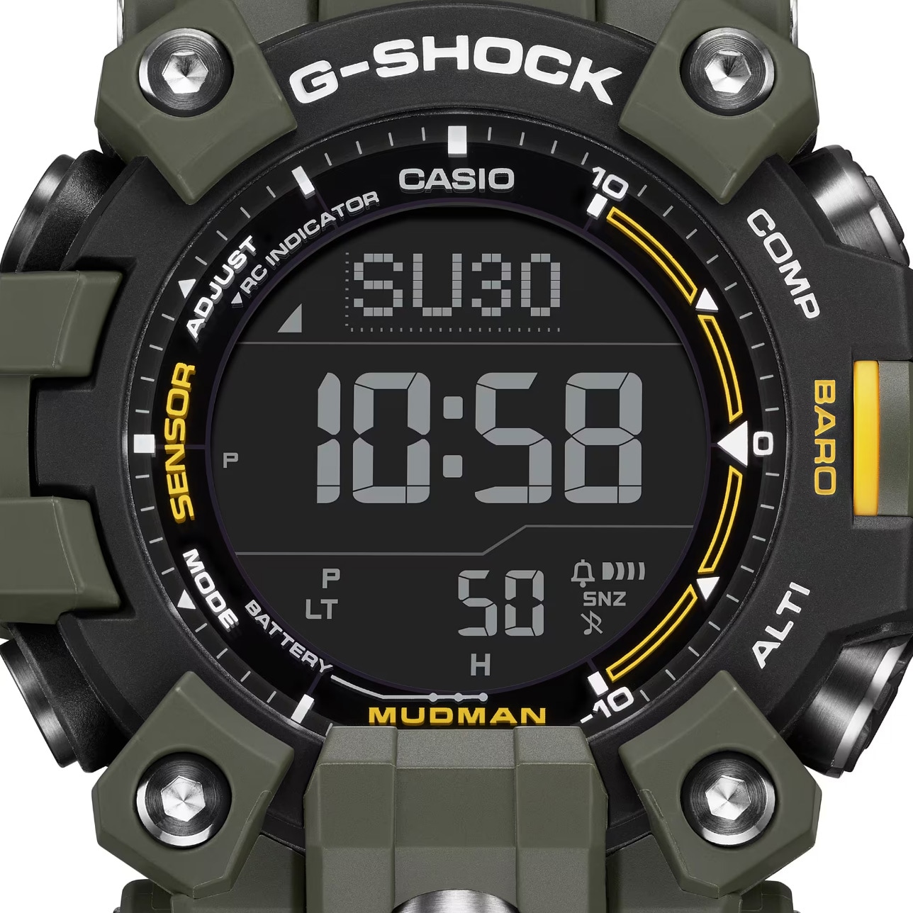 Zegarek Casio G-Shock Master of G Mudman GW-9500-3ER