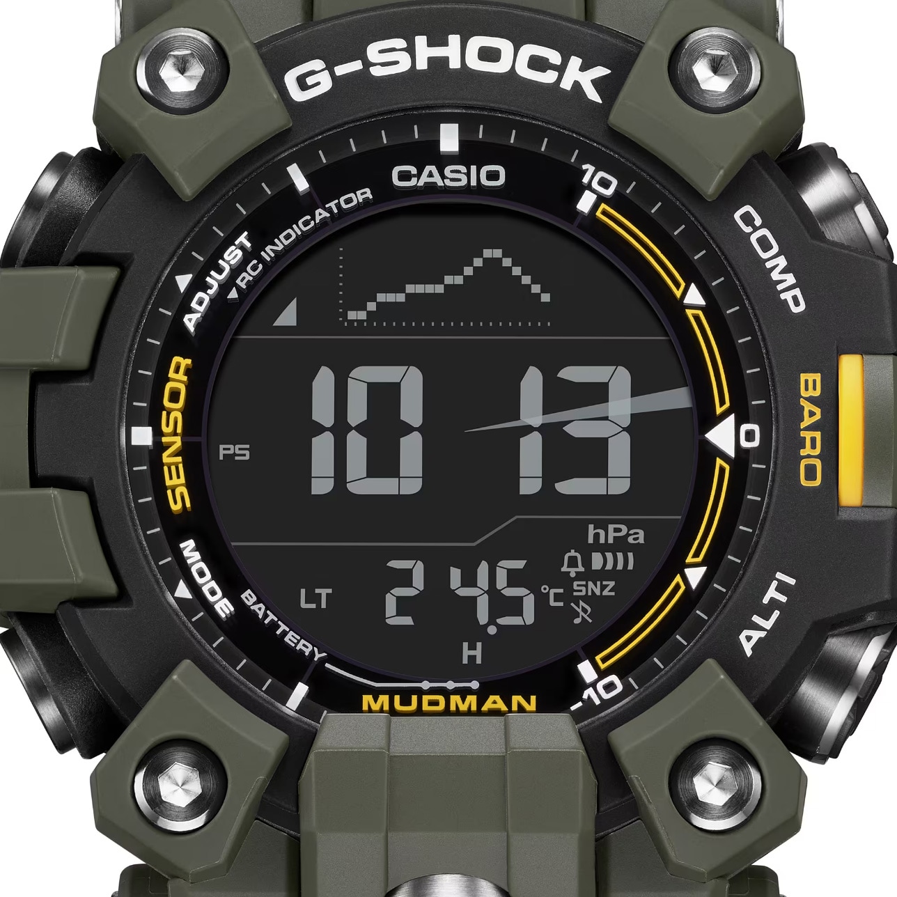 Zegarek Casio G-Shock Master of G Mudman GW-9500-3ER