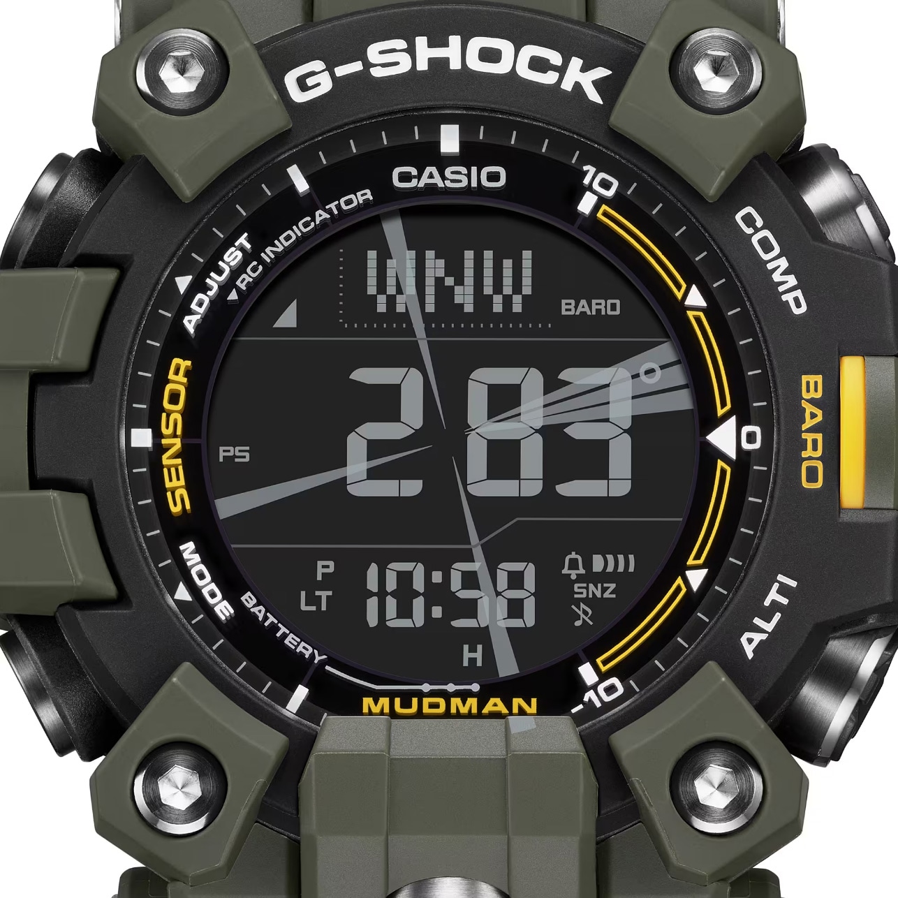 Zegarek Casio G-Shock Master of G Mudman GW-9500-3ER