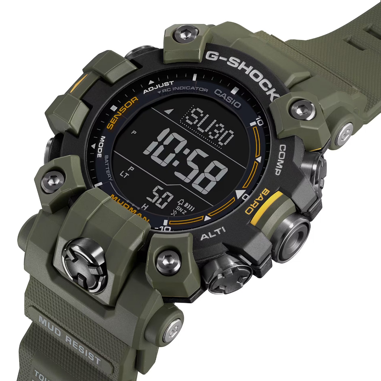 Zegarek Casio G-Shock Master of G Mudman GW-9500-3ER