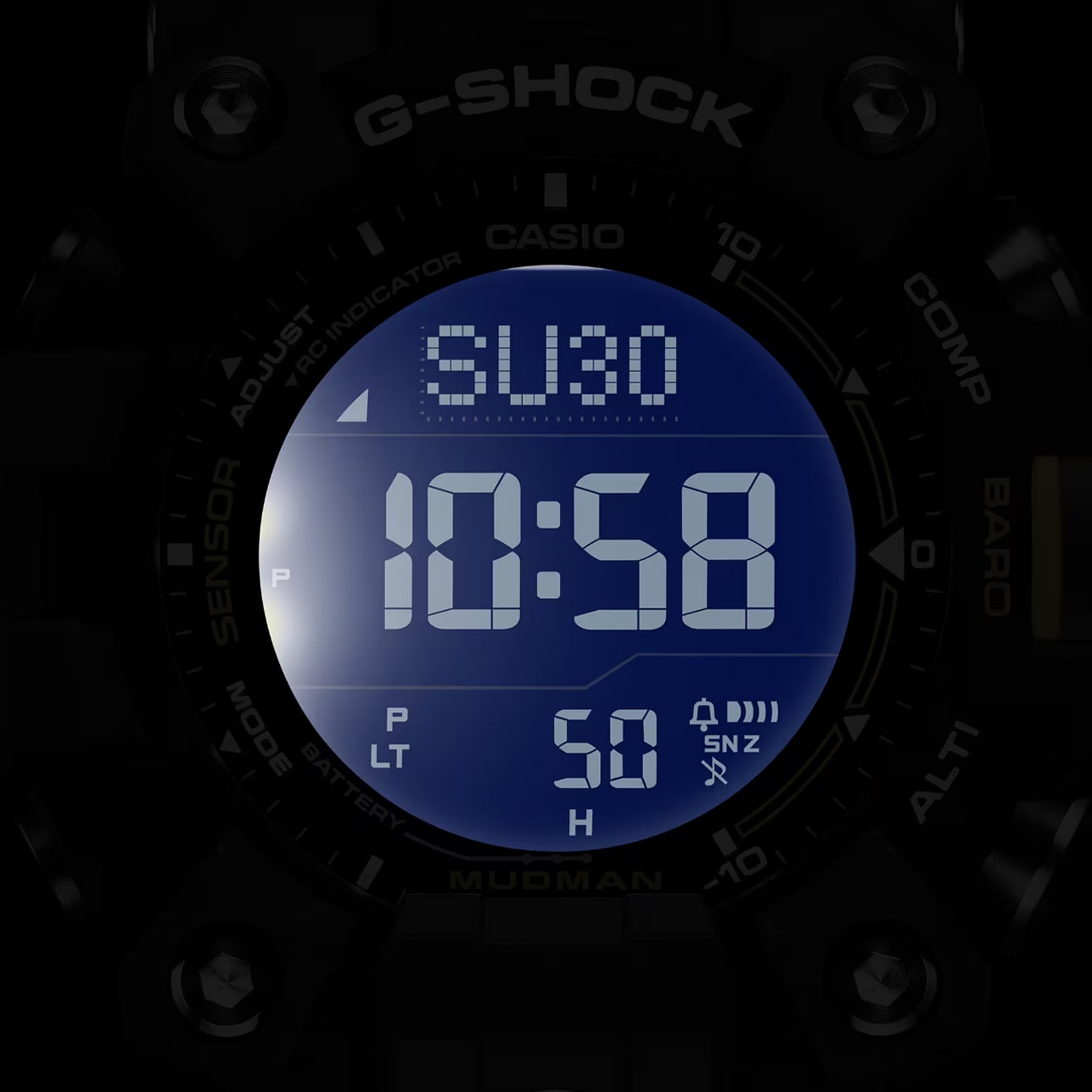 Zegarek Casio G-Shock Master of G Mudman GW-9500-3ER