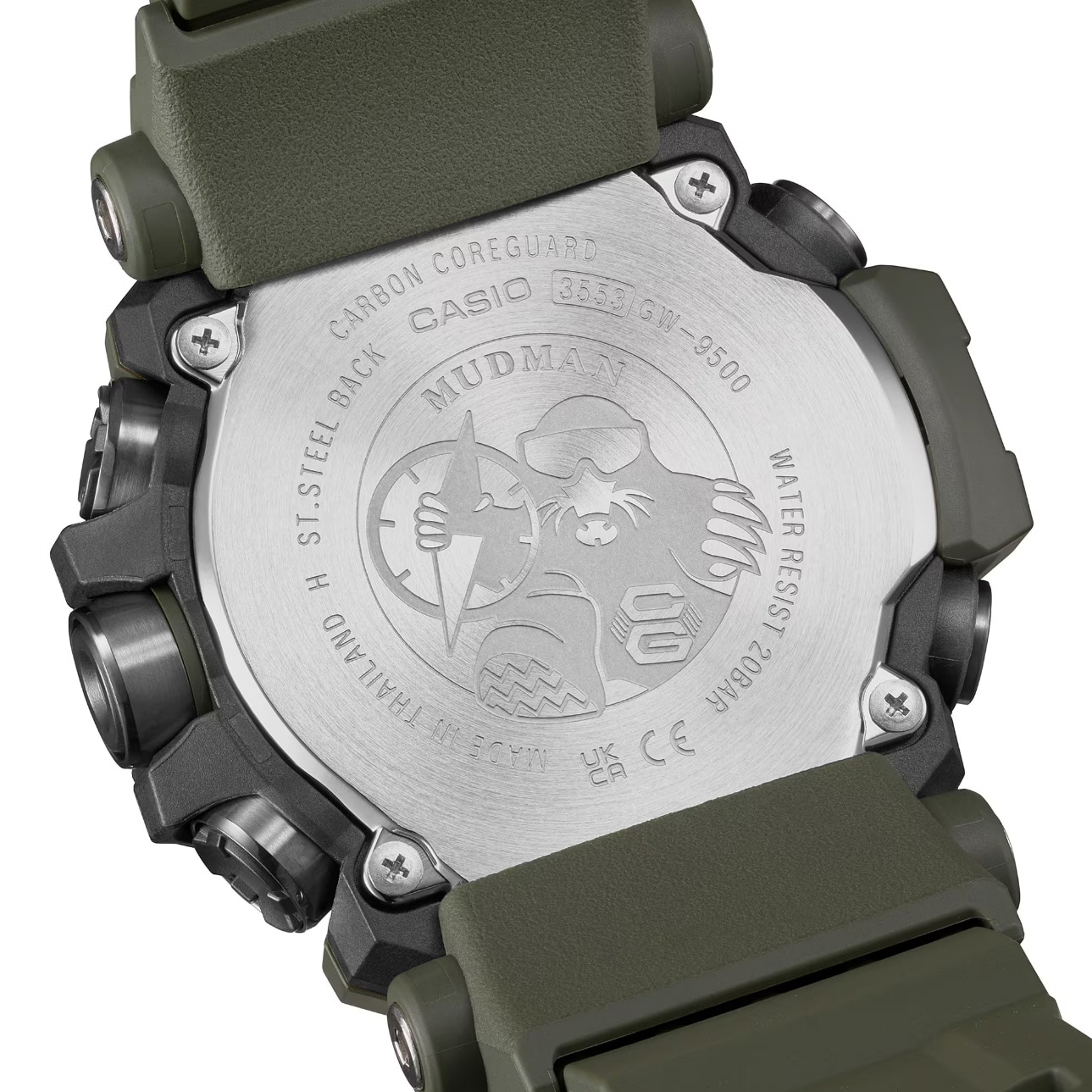 Zegarek Casio G-Shock Master of G Mudman GW-9500-3ER