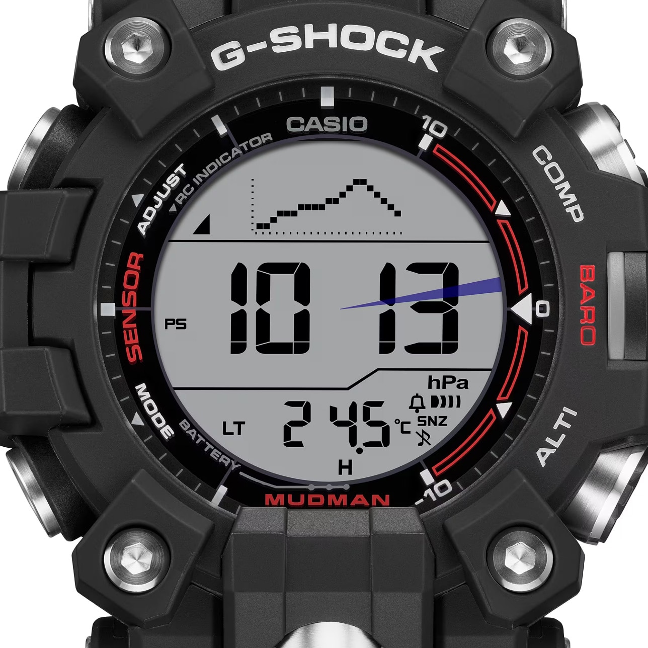 Zegarek Casio G-Shock Master of G Mudman GW-9500-1ER