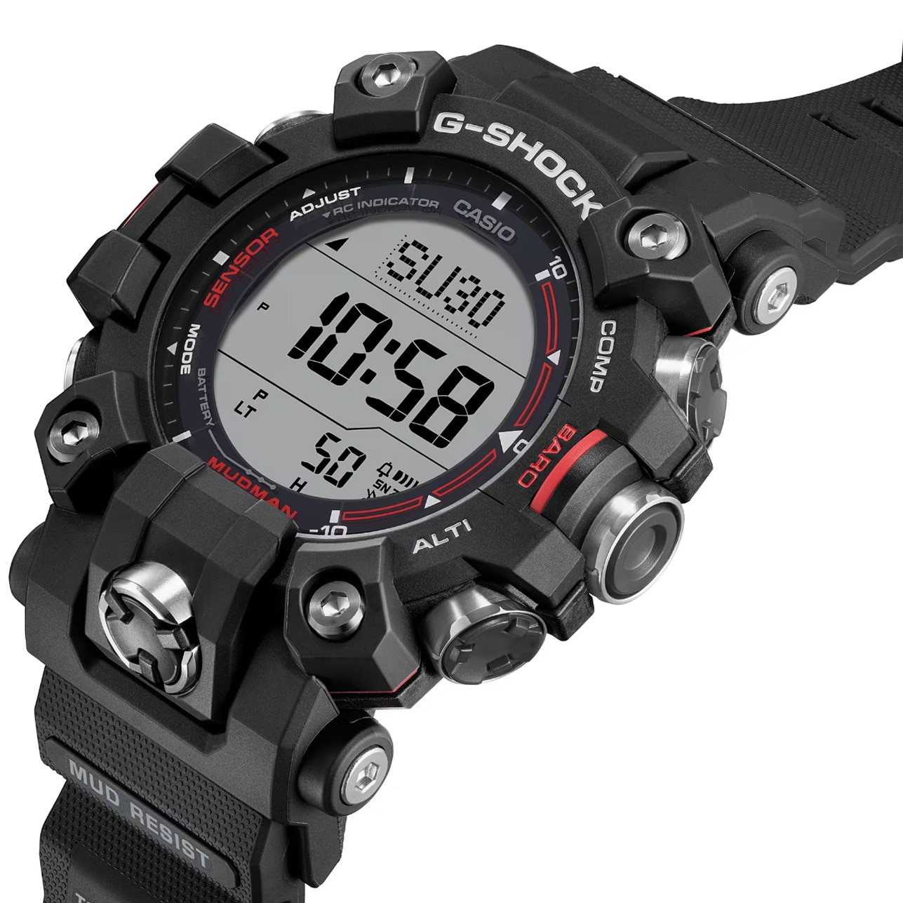 Zegarek Casio G-Shock Master of G Mudman GW-9500-1ER