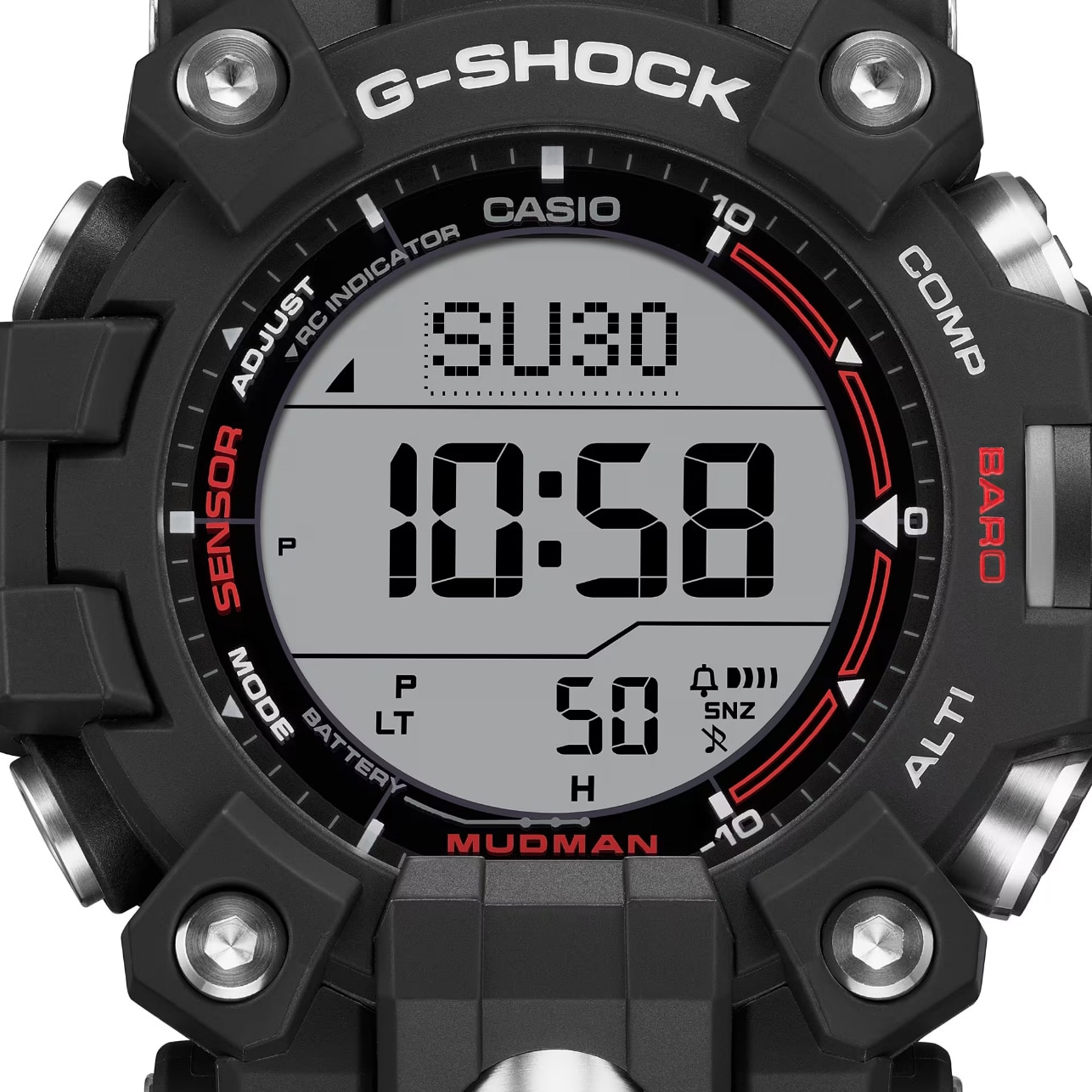Zegarek Casio G-Shock Master of G Mudman GW-9500-1ER