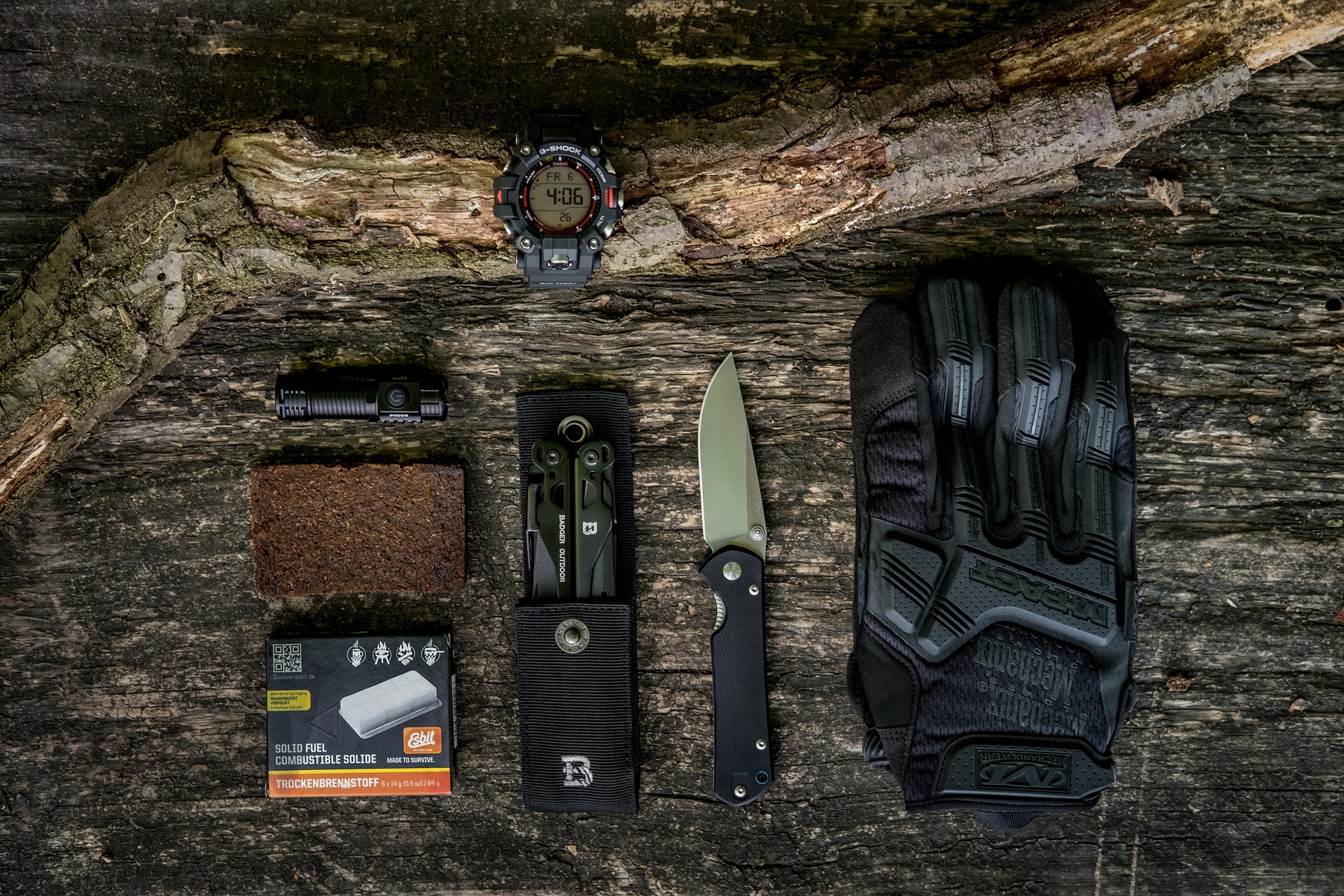 Годинник Casio G-Shock Master of G Mudman GW-9500-1ER