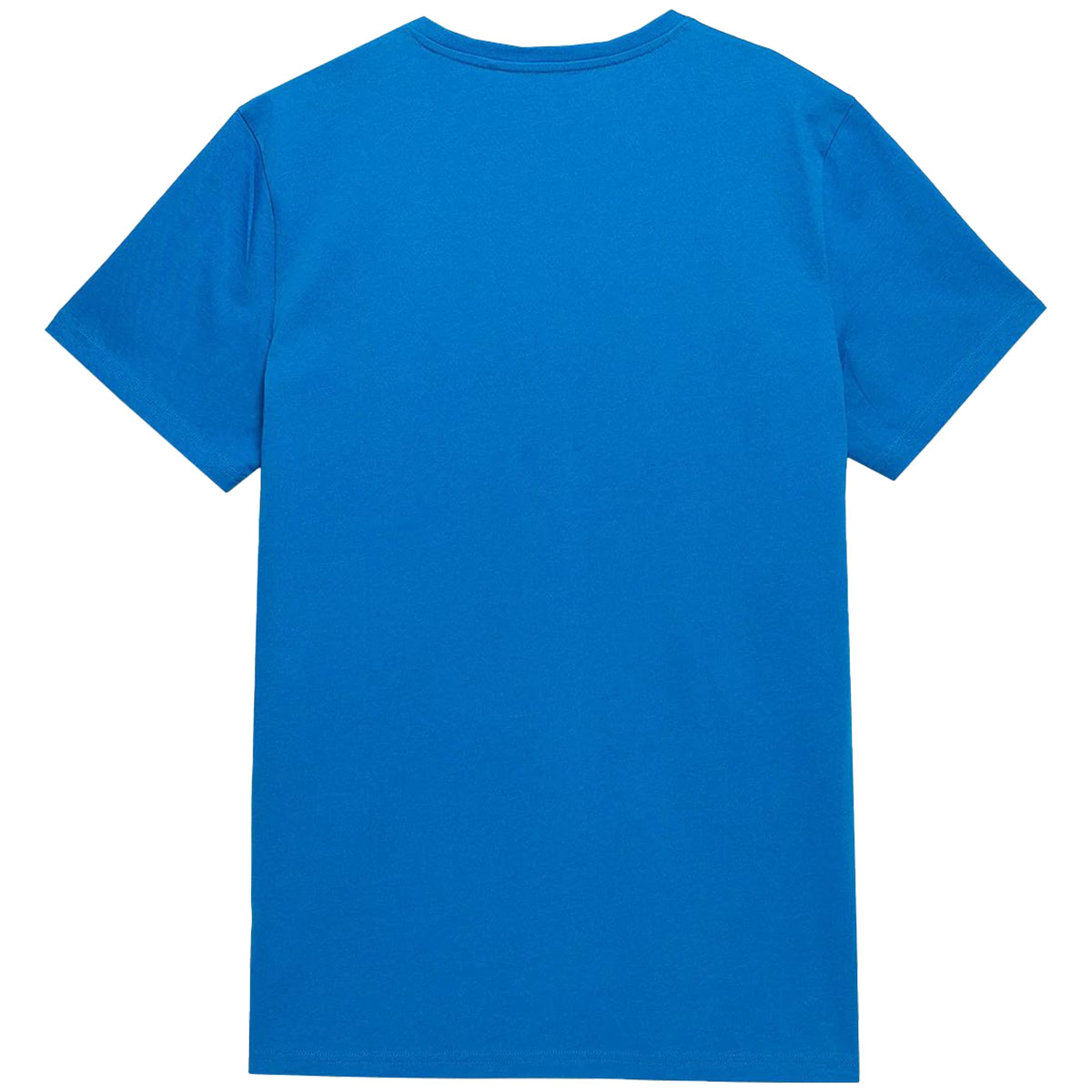 Футболка T-shirt 4F TTSHM536 Біла/Глибокий Чорний/Denim/Світло-сіра/Синя - 5 шт.
