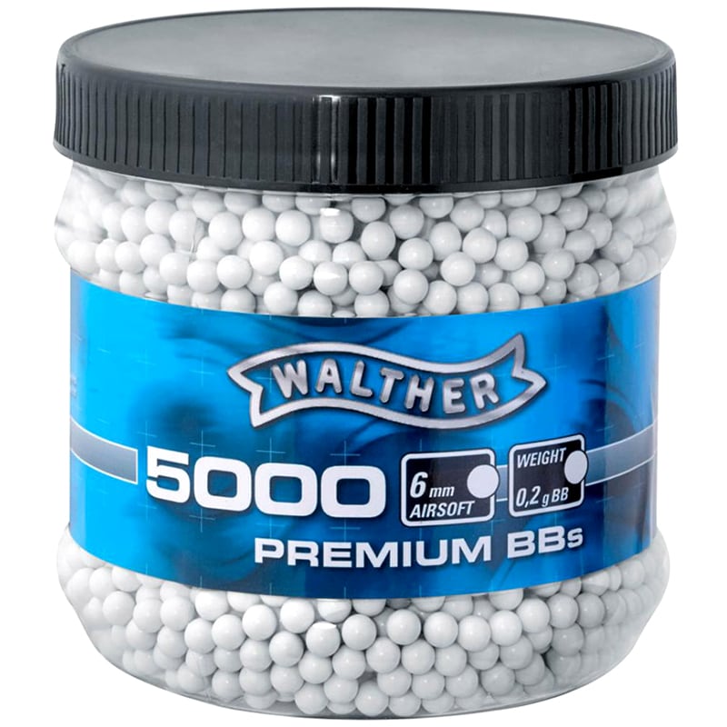 Кулі Walther ASG 0,20 г 5000 шт.