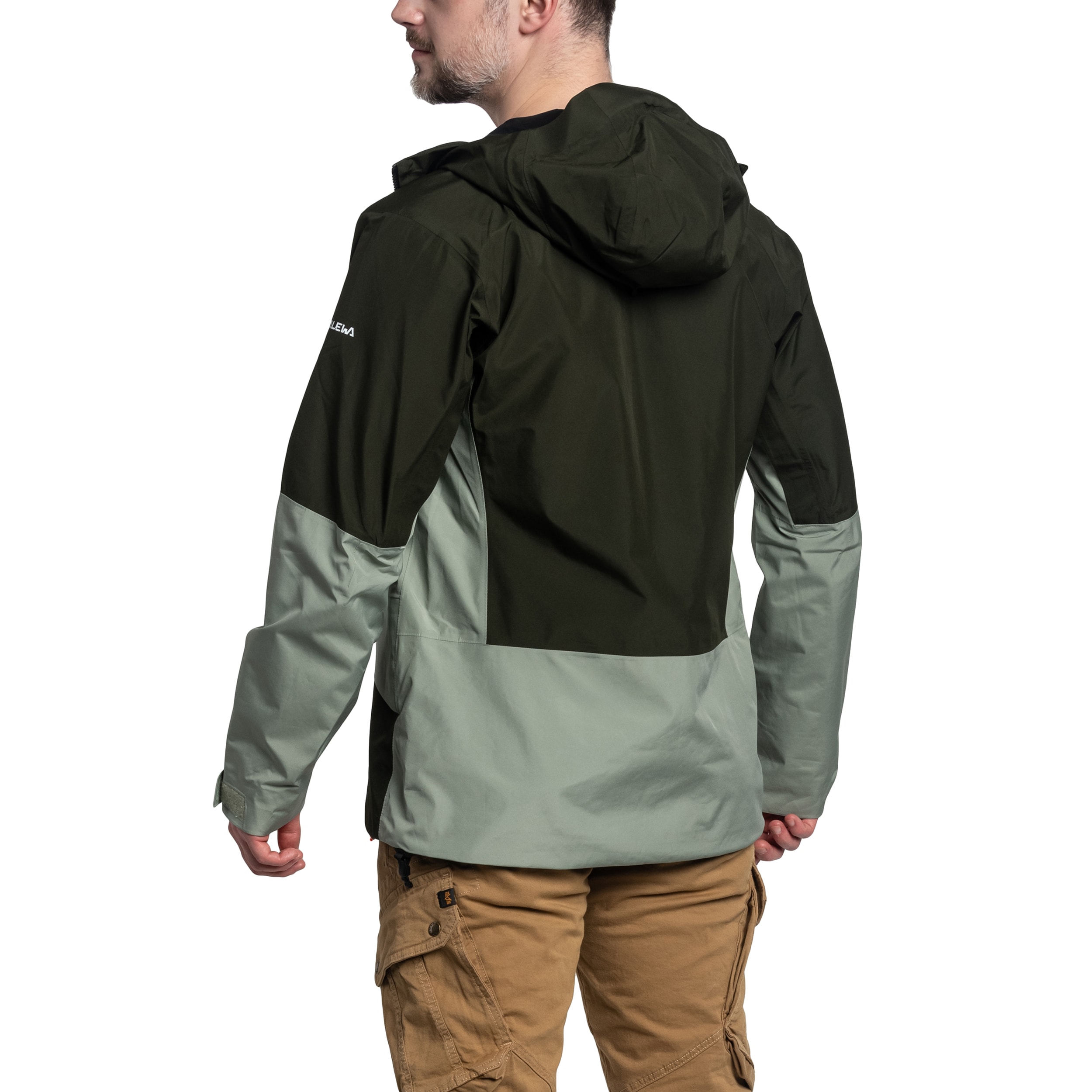 Kurtka Salewa Puez 2L Gore-Tex - Dark Olive