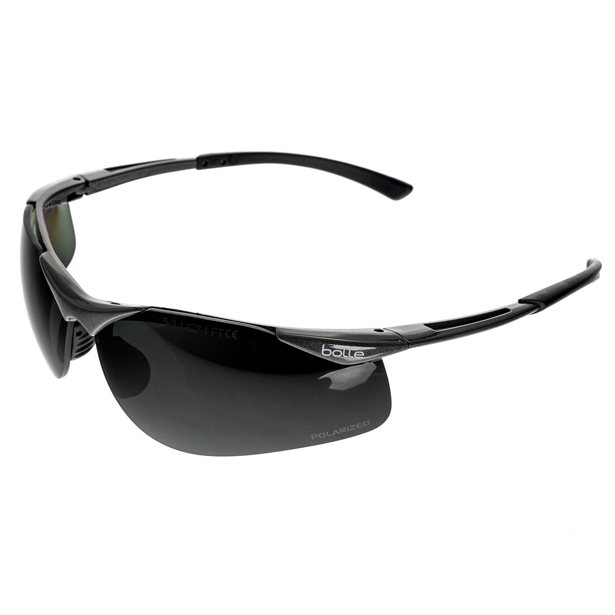 Okulary taktyczne Bolle Contour II - Smoke Polarized