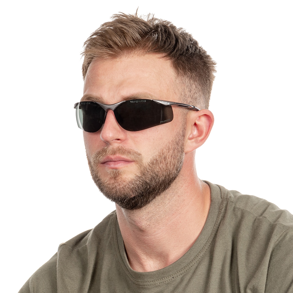 Тактичні окуляри Bolle Contour II - Smoke Polarized