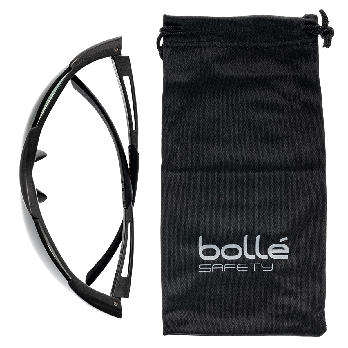 Тактичні окуляри Bolle Contour II - Smoke Polarized