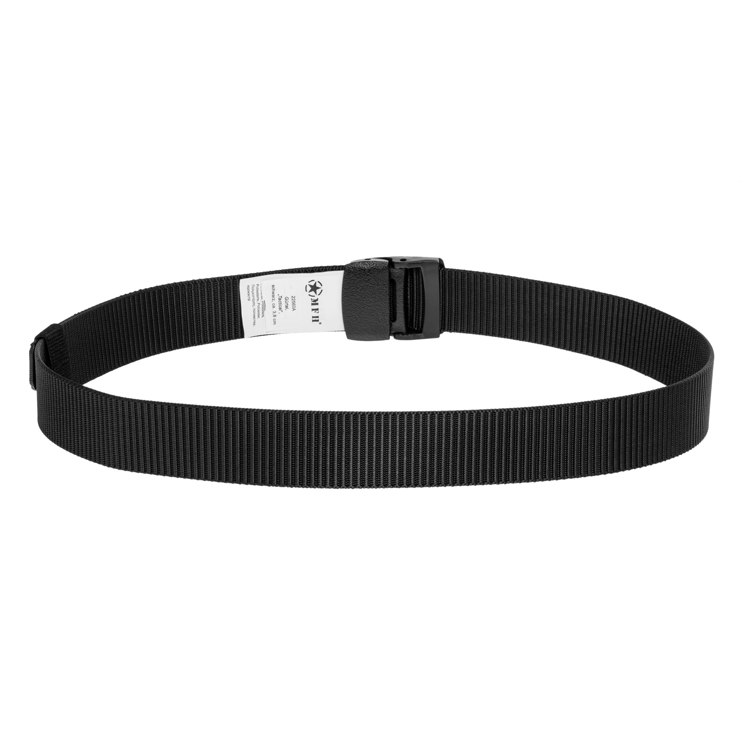 Pasek MFH Tactical - Black