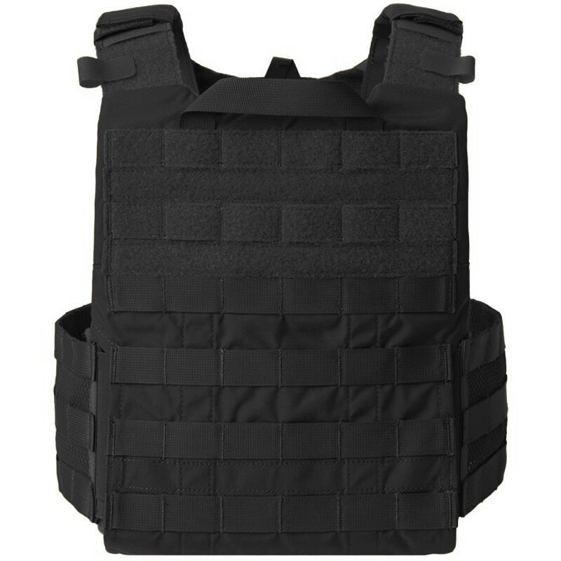 Modułowa kamizelka taktyczna Helikon-Tex Guardian Military Set Black - na płyty L