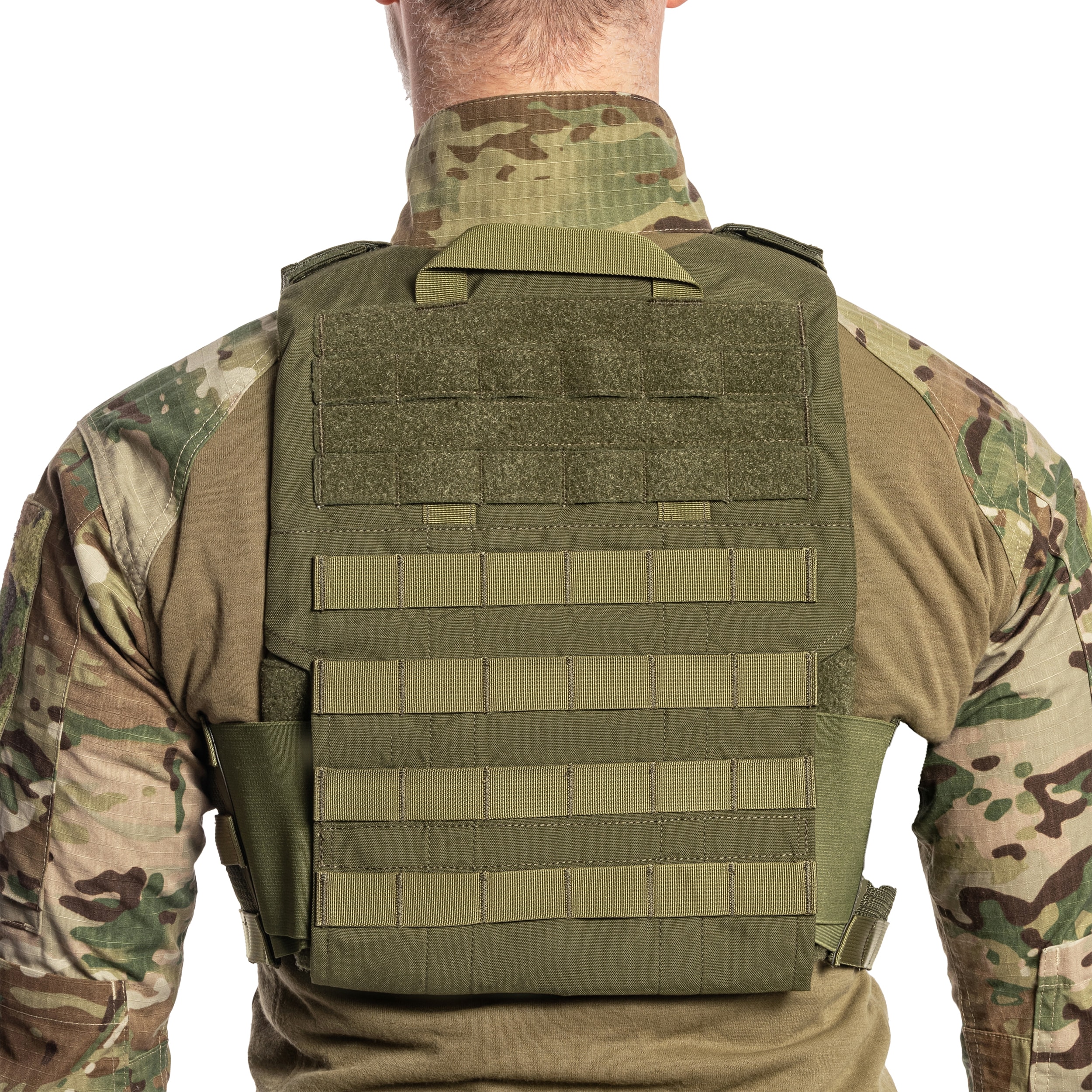 Modułowa kamizelka taktyczna Helikon-Tex Guardian Military Set Olive - na płyty M