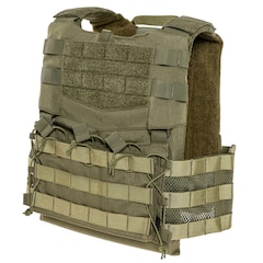 Modułowa kamizelka taktyczna Helikon Guardian Military Set Olive - na płyty L