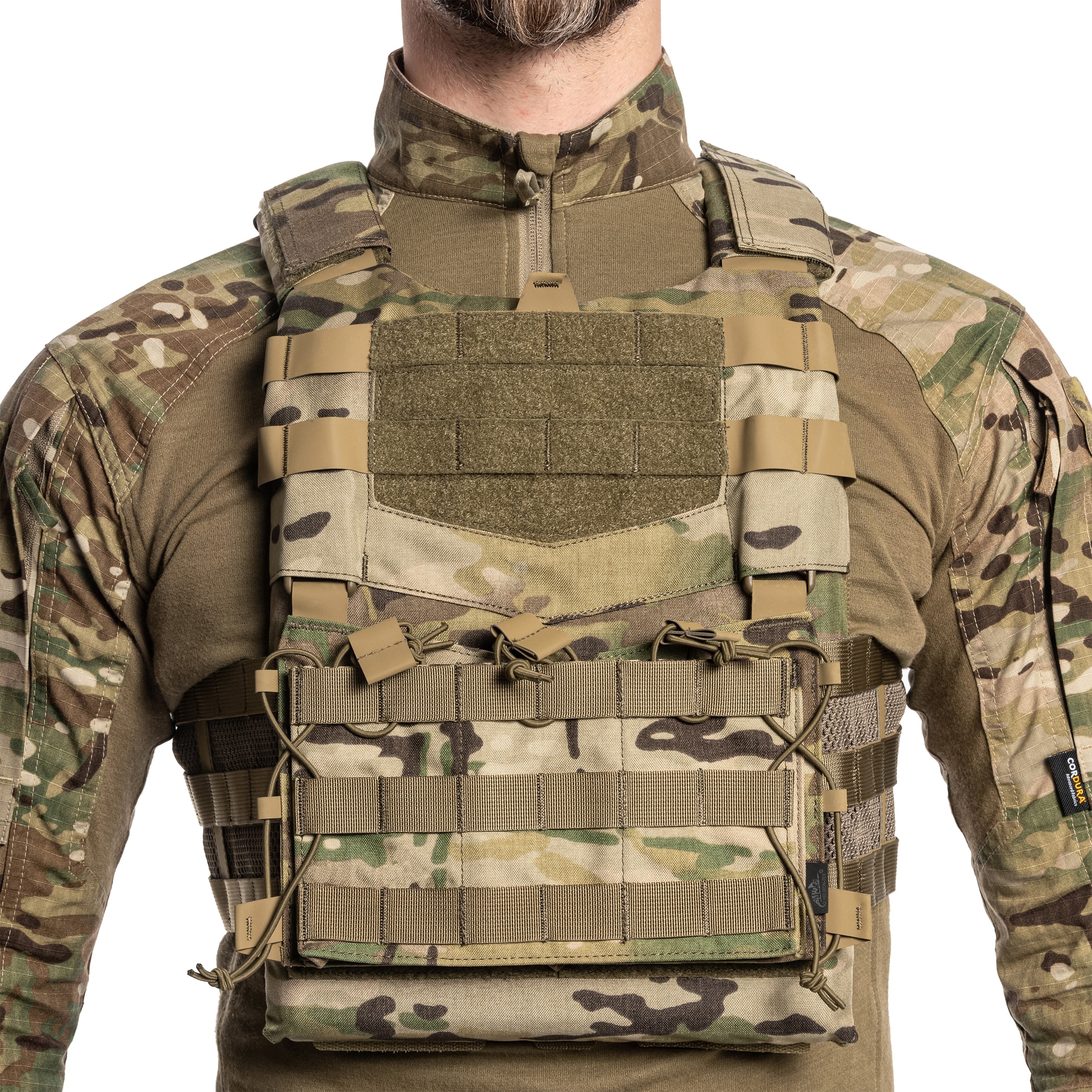 Модульна плитоноска Helikon-Tex Guardian Military Set MultiCam - для плит M
