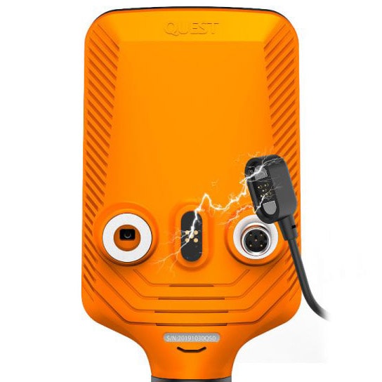 Металошукач Quest Q60 + Xpointer Land Orange - Black/Orange