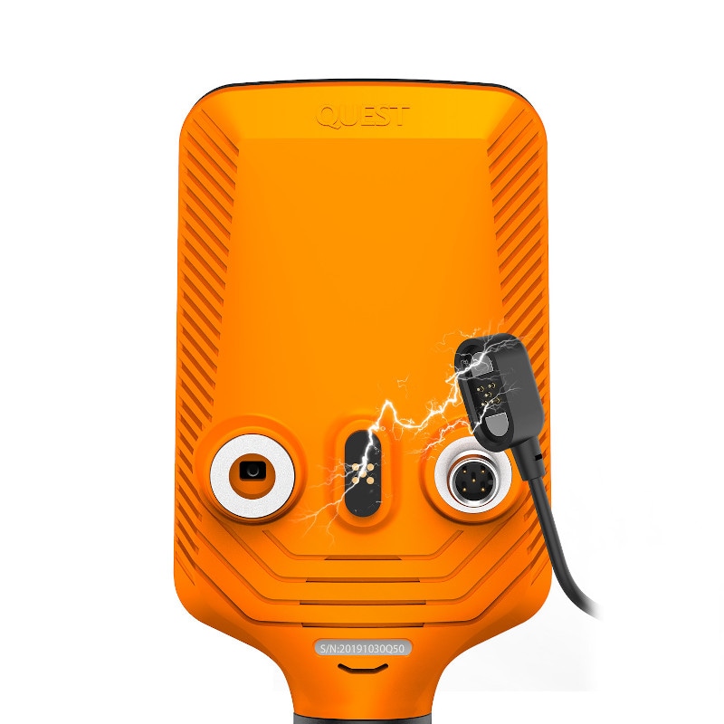 Wykrywacz metali Quest Q60 + Xpointer Land - zestaw