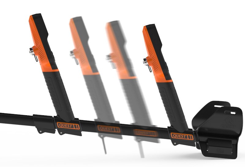 Wykrywacz metali Quest Q60 + Xpointer Land - zestaw