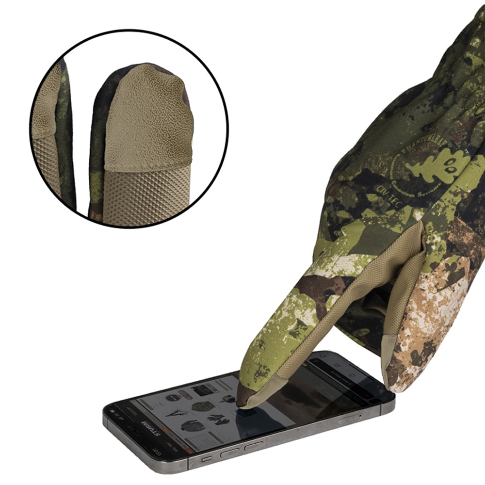 Rękawice zimowe Mil-Tec Softshell Thinsulate - Phantomleaf WASP I Z3A