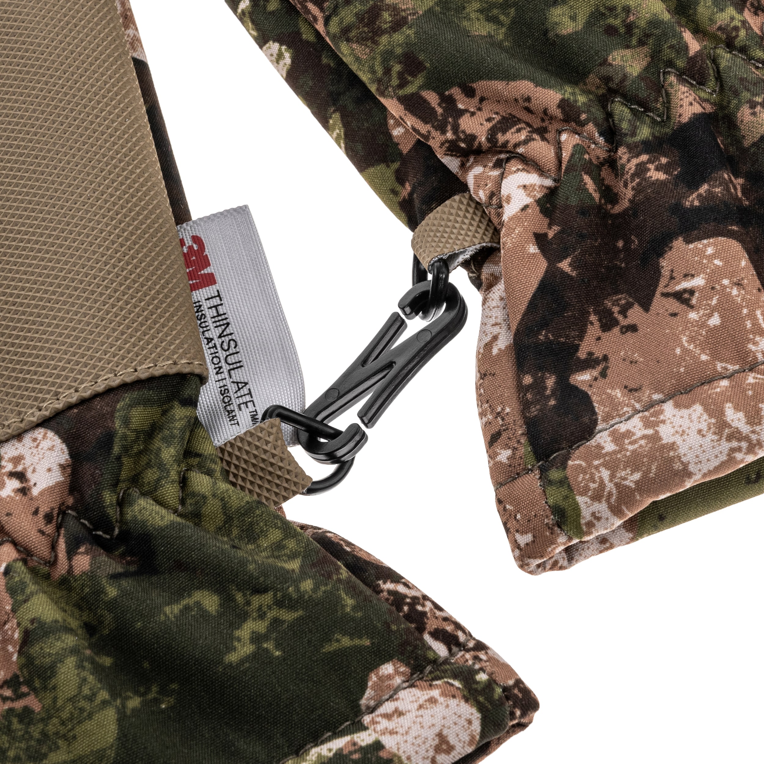 Rękawice zimowe Mil-Tec Softshell Thinsulate - Phantomleaf WASP I Z3A