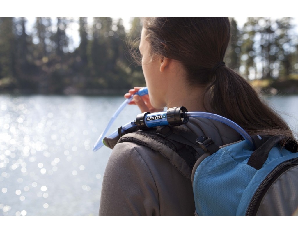 Filtr do wody Sawyer Mini - Camo