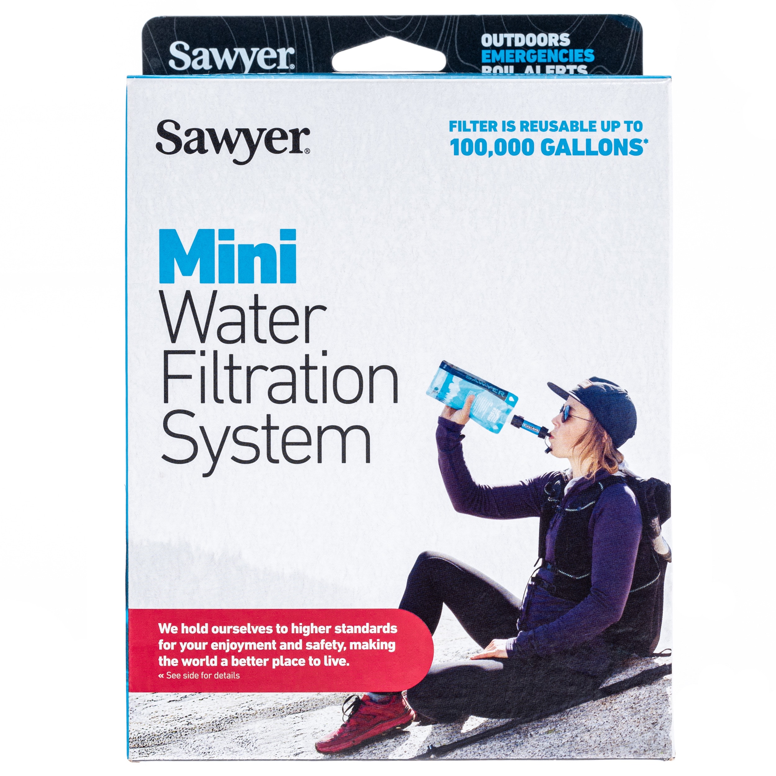 Фільтр для води Sawyer Mini - Blue