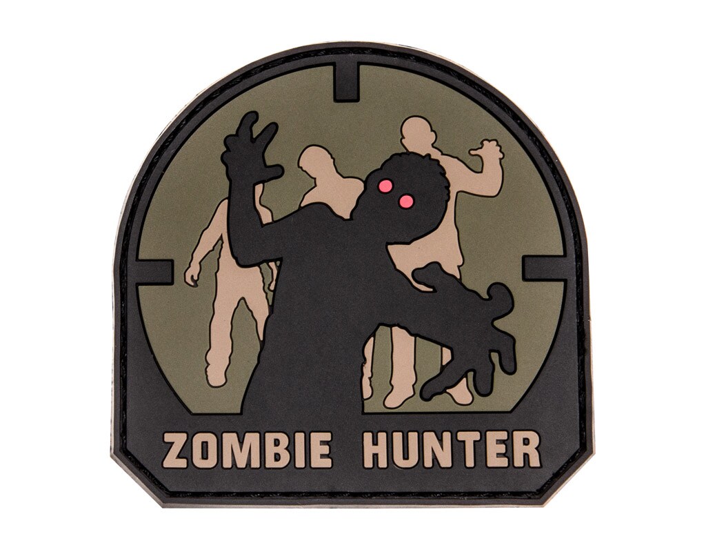 Naszywka Mil Spec Monkey Zombie Hunter PVC Forest