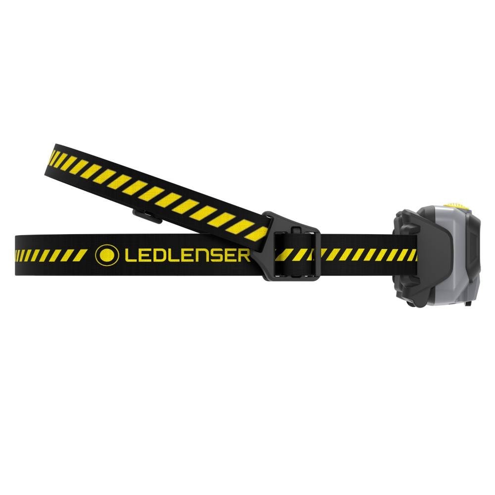 Latarka czołowa Ledlenser HF6R Work Black/Yellow - 800 lumenów
