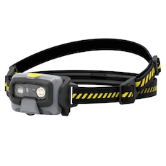 Latarka czołowa Ledlenser HF6R Work Black/Yellow - 800 lumenów