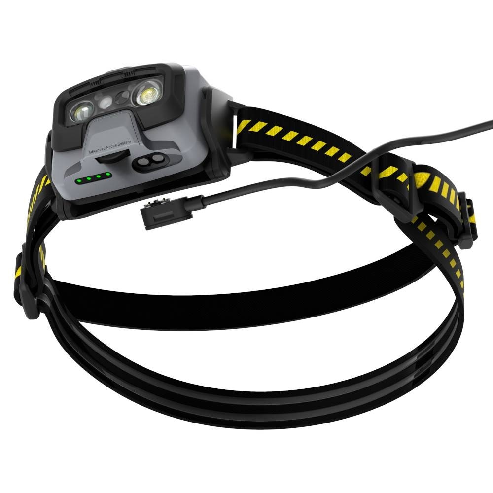 Налобний ліхтарик Ledlenser HF6R Work Black/Yellow - 800 люменів